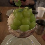 256nicom - シャインマスカット＆和梨　グリーンブーケ