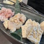 炭火焼肉 にく式 - ガツ　ミノ　したまちホルモン