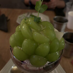 256nicom - シャインマスカット＆和梨　グリーンブーケ