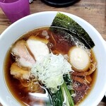 らぁめん夢 - 味玉らーめん