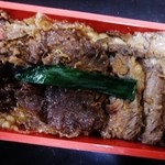 柿安 - 焼肉と黒毛和牛のお弁当
