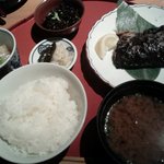 たき下 - 鰆西京漬け定食１２９５円