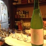 宝寿司分店 - 酒米から田植えして初めて造った軍団酒、、仙禽さんのサポートにより2012年に醸造され一般では市販されませんでした