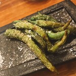 駒沢スタンドS - 伏見甘長唐辛子 素揚げ