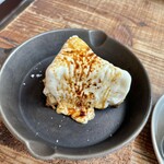 モニカ＆アドリアーノ - 炙りチーズケーキ