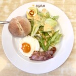 ジョイフル - 料理写真:エッグプレート【592円】