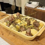 Barca. - ポルペッティとじゃがいも