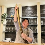 Barca. - うなぎとシェフ