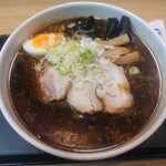 いそのかづお - 見た目ブラックなスープなんですよ！