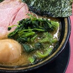 とらきち家 光 - ほうれん草。