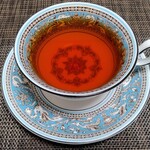 ルピシア - ドリンク写真:マスキュラン(ルイボス茶、シナモン、ジンジャーカット、朝鮮人参、マカパウダー)