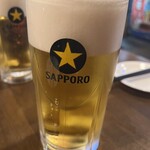 とりビアー - 生ビール