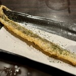 蔵四季 - 大穴子の天ぷら