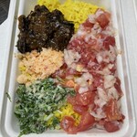 カレーや デッカオ - ごはん、副菜ー