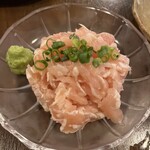 とりビアー - とりわさ