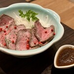 蔵四季 - 和牛のローストビーフ