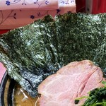 とらきち家 光 - 海苔増しは4枚100円。