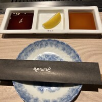 雪月花 大野店 - テーブルセッティング