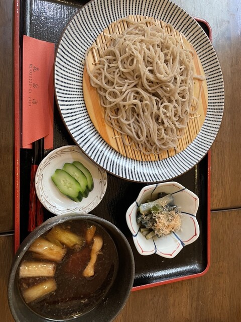 そば・和食処 花菖蒲（ソバワショクドコロ ハナショウブ） - 浦宿（そば）の写真