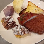 ブランジェ 浅野屋 JRさいたま新都心ビル店 - 惣菜パン