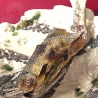 うかい鳥山 - あゆ塩焼き