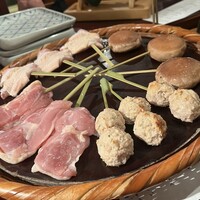 うかい鳥山 - 鶏串