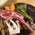 まるやまジンギスカン - 