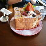 カフェ ナカクラ - ハニートースト