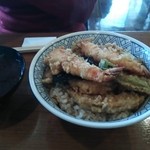 天ぷら 佐久間 - ランチの天丼