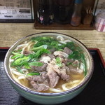 福栄食堂 - 肉うどん530円