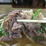 福栄食堂 - 牛肉たっぷりいい食感