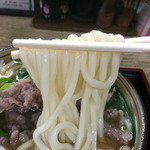 福栄食堂 - もちもち麺