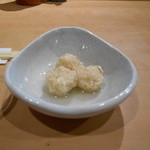 生粋な寿司ゆたか - 突き出し