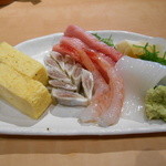 生粋な寿司ゆたか - つまみ