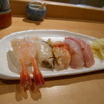 生粋な寿司ゆたか - 握り