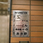 生粋な寿司ゆたか - ビル入口