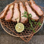 とんかつ マンジェ - 