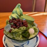 松鶴園・茶房茶遊 - 西尾城極み　スィーツ盛り盛りです