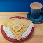 PANAME CREPES DE PARIS - シュガーバターレモン