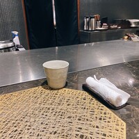 鉄板焼き 太縁 - 