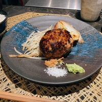 鉄板焼き 太縁 - 