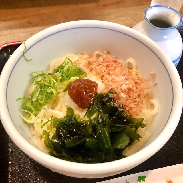 Tsuru Yoshi - Ogura/Udon (Wheat noodles) | Tabelog