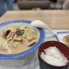 リンガーハット - 長崎ちゃんぽん780＋円餃子3個180円＋ごはん180円