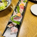 馳走かかしや - 刺し盛り