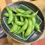 馳走かかしや - 枝豆