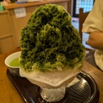 秀月堂 - 宇治かき氷