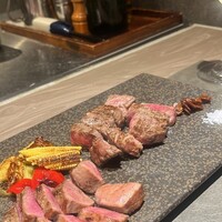 八重洲 steak & seafood 鉄板焼き 一心 - 