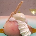 Haruka Murooka - ビーチウメルバ peach/ sweet plum/vanilla/almond