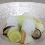 Haruka Murooka - 葡萄/梨/かぼす grape/pear/ kabosu citrus