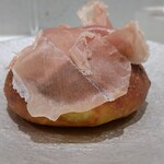 Haruka Murooka - 熟成キタアカリの焼きたてフォカッチャとうもろこし入り